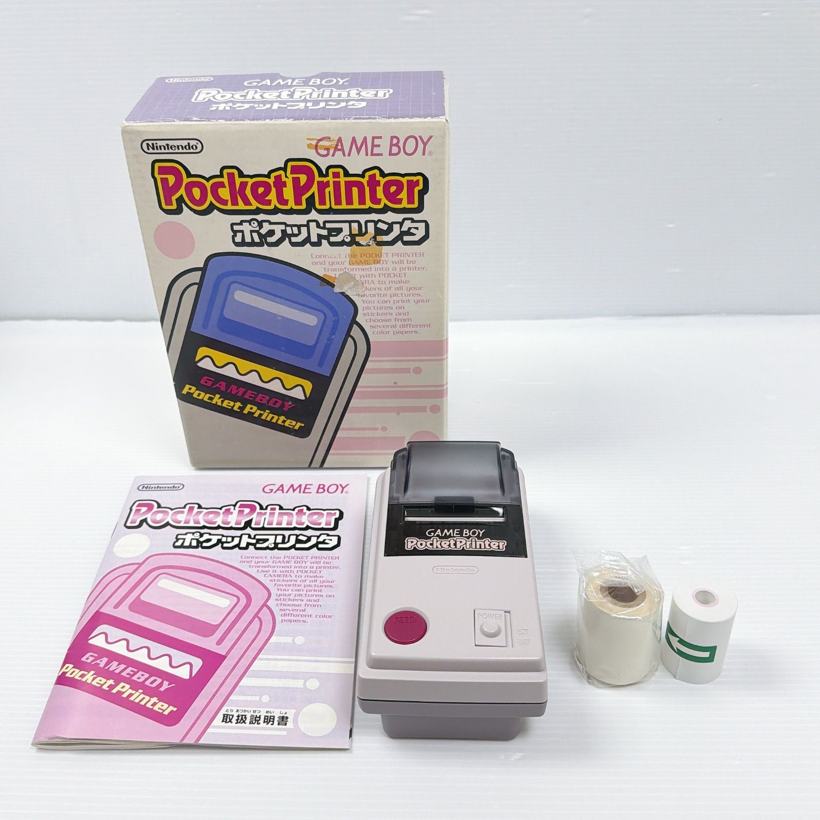 新品 未使用 ニンテンドー ゲームボーイ ポケットプリンター Nintendo 