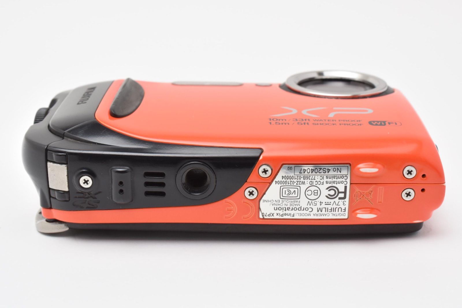 フジフイルム FUJIFILM Finepix XP70 コンパクトデジタルカメラ - メルカリ
