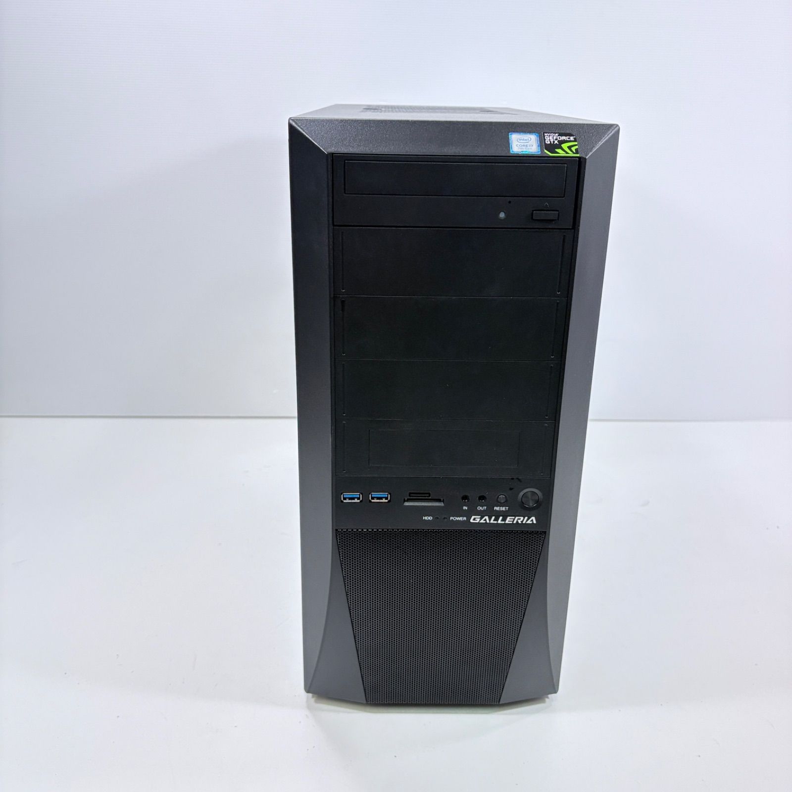 【ガレリア　ゲーミングPC】i7 GTX1080Ti ゲーミングPC i7 7700K GTX1080Ti【動作保証】ガレリア - メルカリ