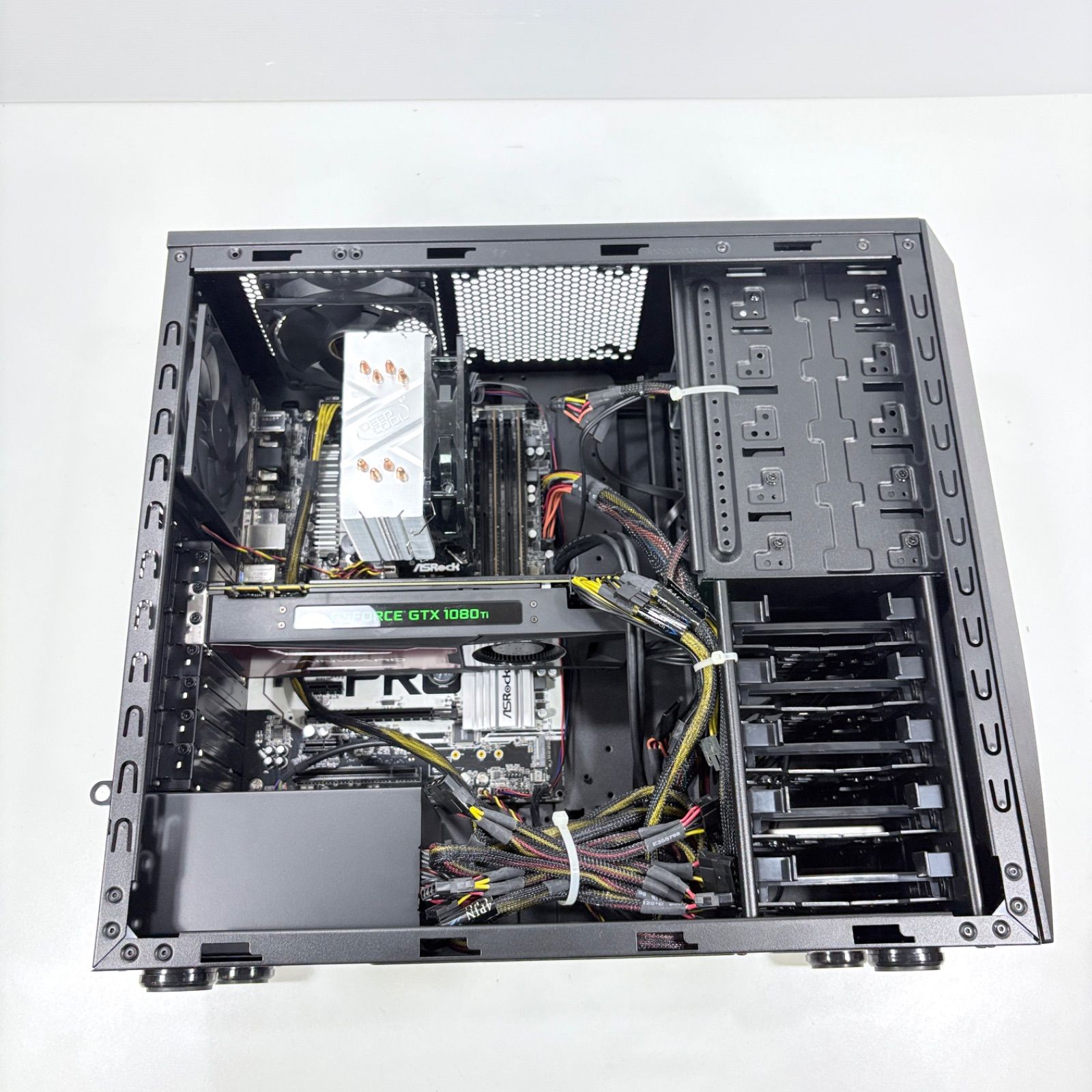【ガレリア　ゲーミングPC】i7 GTX1080Ti ゲーミングPC i7 7700K GTX1080Ti【動作保証】ガレリア - メルカリ