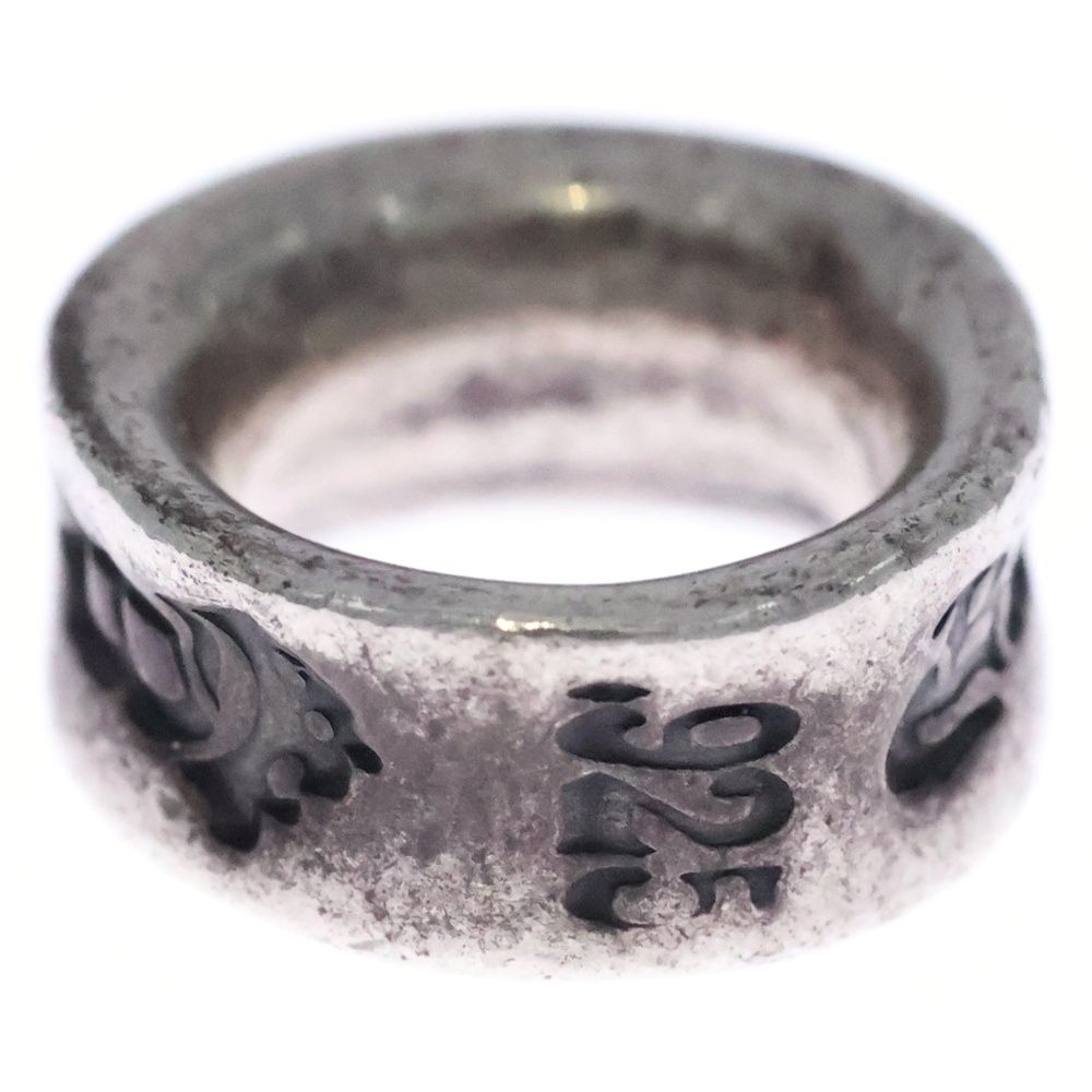 【中古】ビルウォールレザー　リングチャーム×スタンプスライダーチャームペンダント Bill Wall Leather/BWL (ビルウォールレザー) STAMPED RING SLIDER