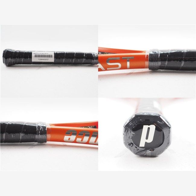 中古 テニスラケット プリンス ビースト オースリー 100 (280g) 2023年