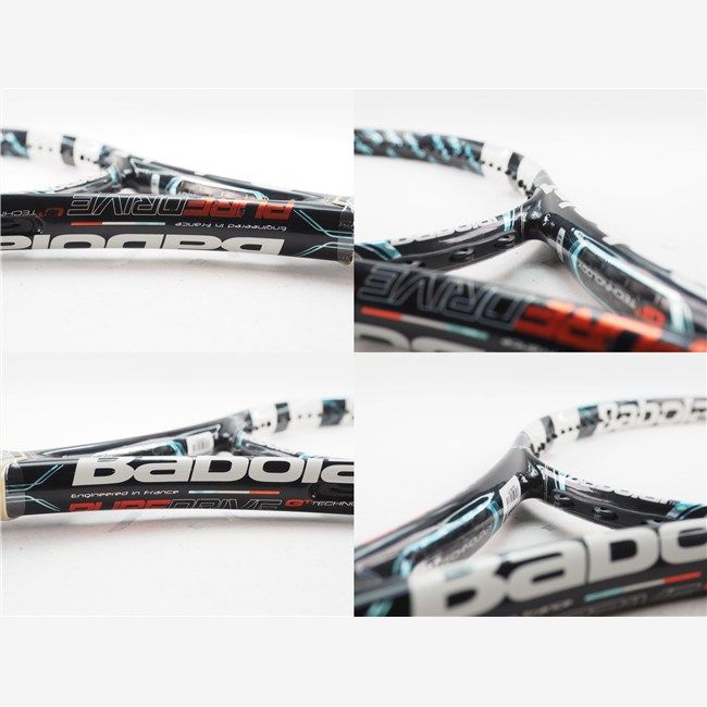 テニスラケット バボラ ピュア ドライブ 2012年モデル (G2) BABOLAT