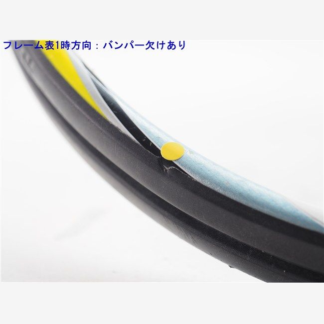中古 テニスラケット ダンロップ エアロジェル 4D 500 2009年モデル
