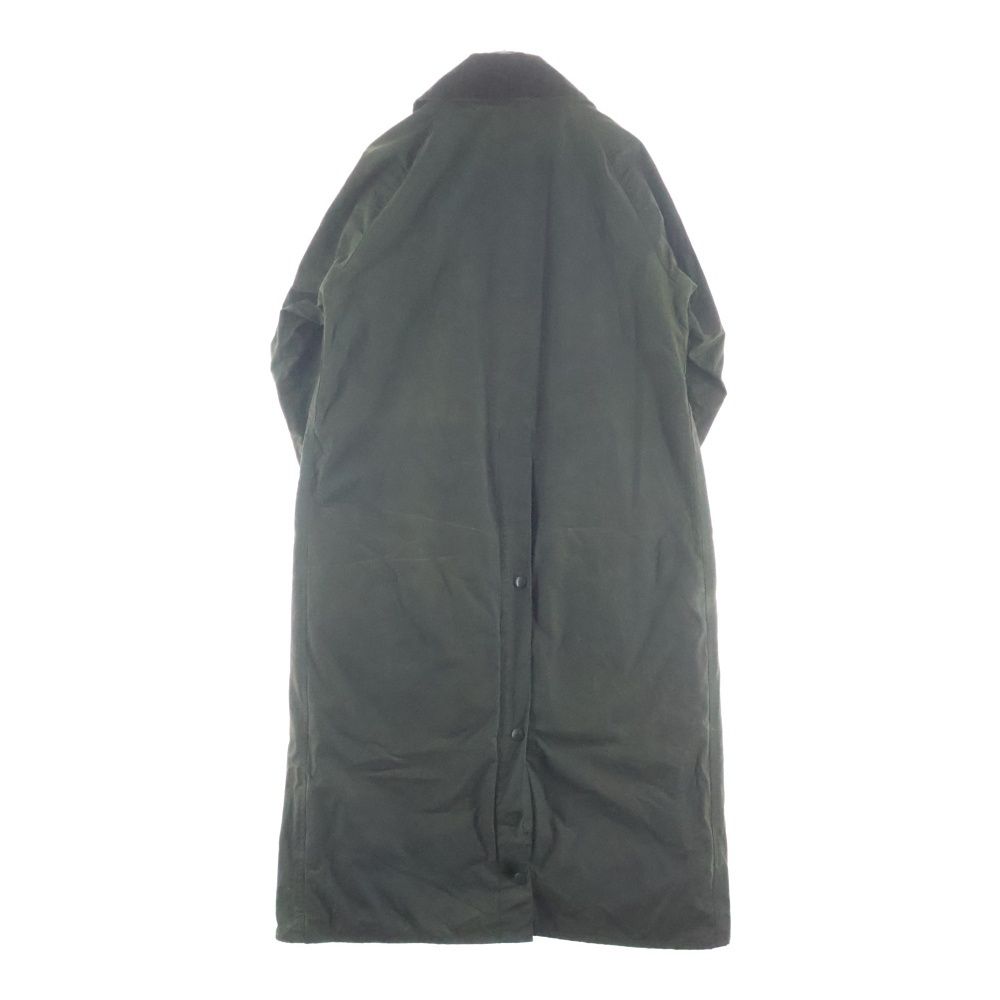 Barbour (バブアー) 80s 88年製 3ワラント BURGHLEY バーレー オイルド