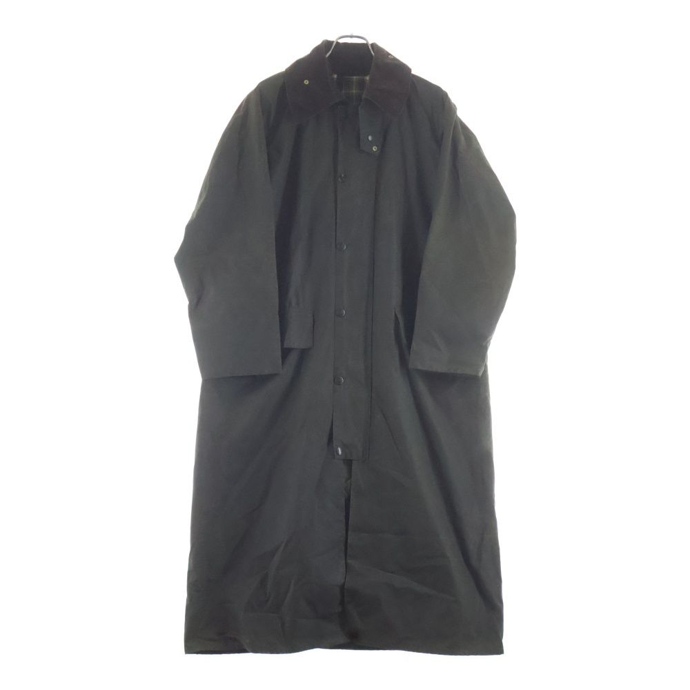 Barbour (バブアー) 80s 88年製 3ワラント BURGHLEY バーレー オイルド