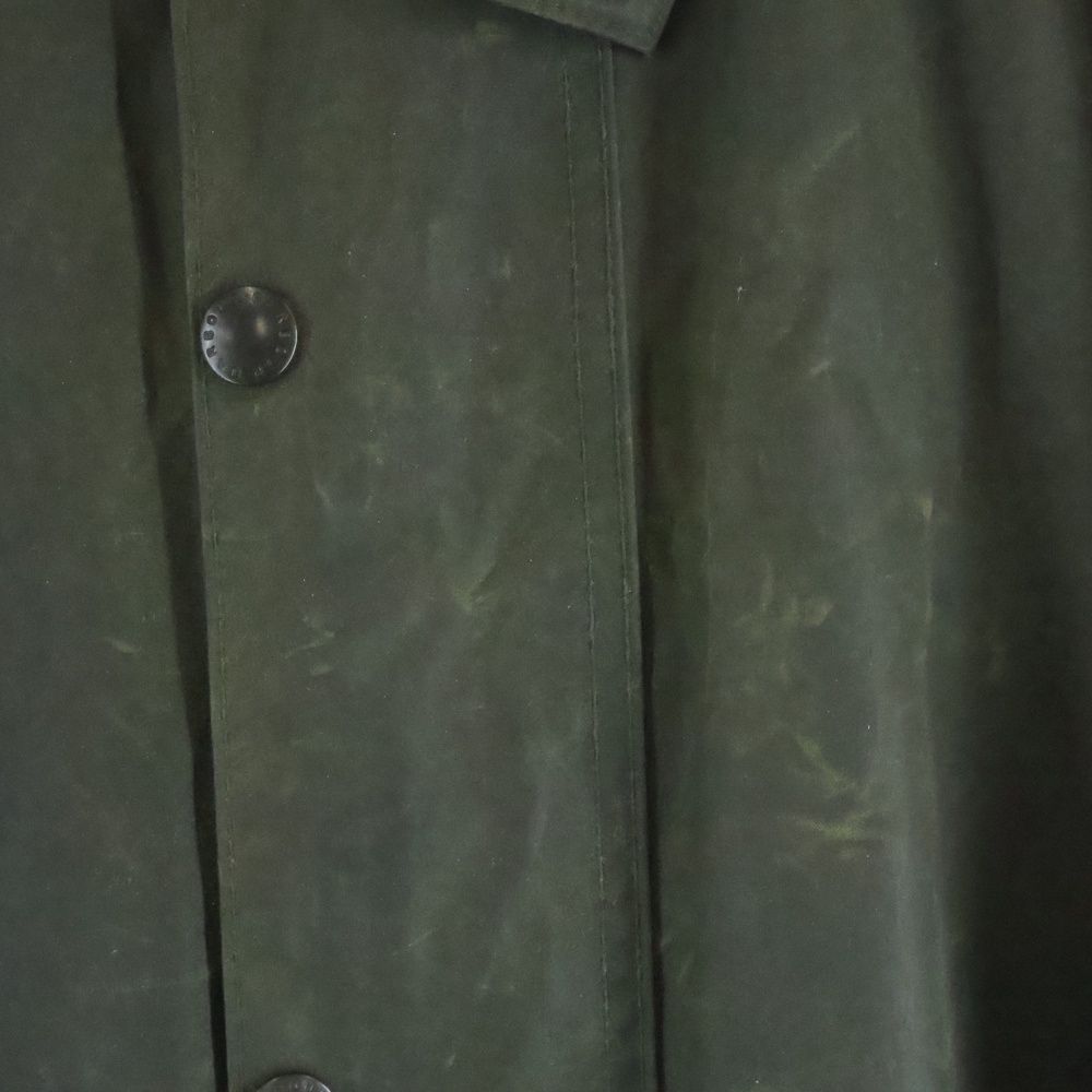 Barbour (バブアー) 80s 88年製 3ワラント BURGHLEY バーレー オイルド