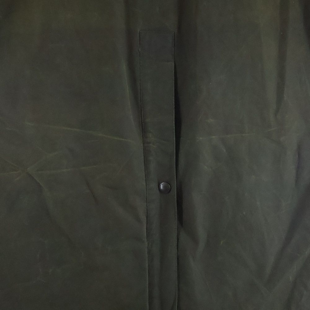 Barbour (バブアー) 80s 88年製 3ワラント BURGHLEY バーレー オイルド
