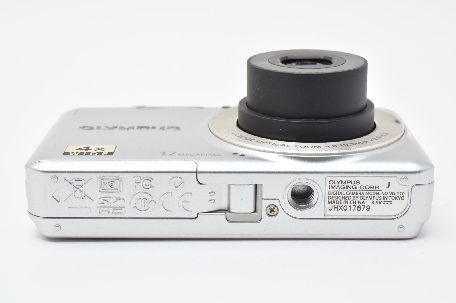 オリンパス OLYMPUS VG-110 コンパクトデジタルカメラ - メルカリ