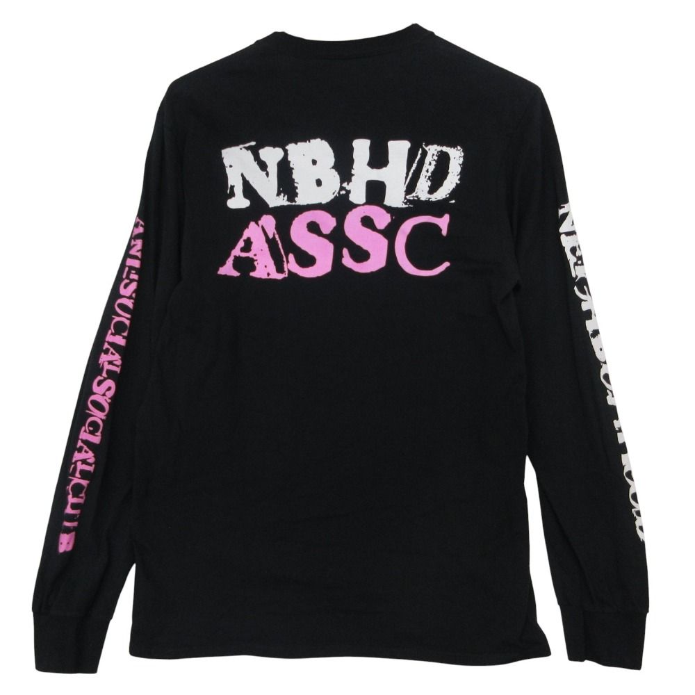 NEIGHBORHOOD ANTI SOCIAL SOCIAL CLUB ロンT 24SS NEIGHBORHOOD 