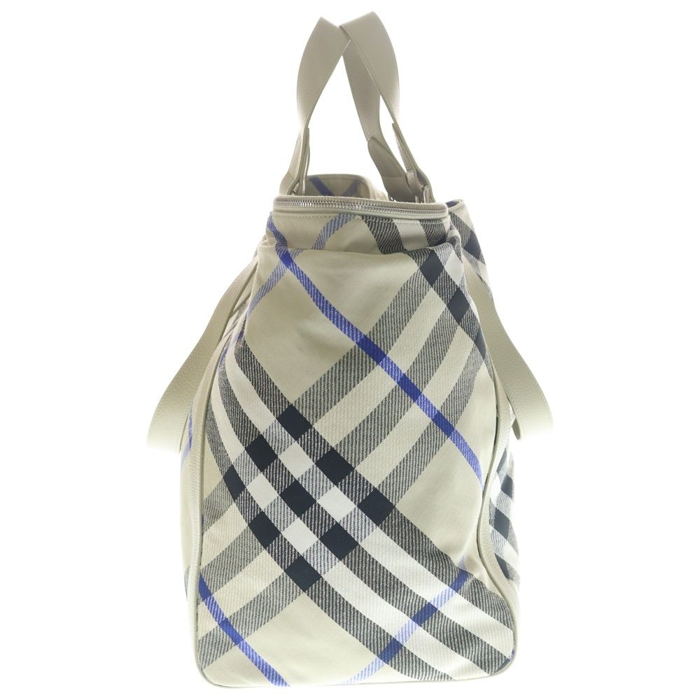 BURBERRY (バーバリー) ノバチェック トートバッグ ハンドバッグ