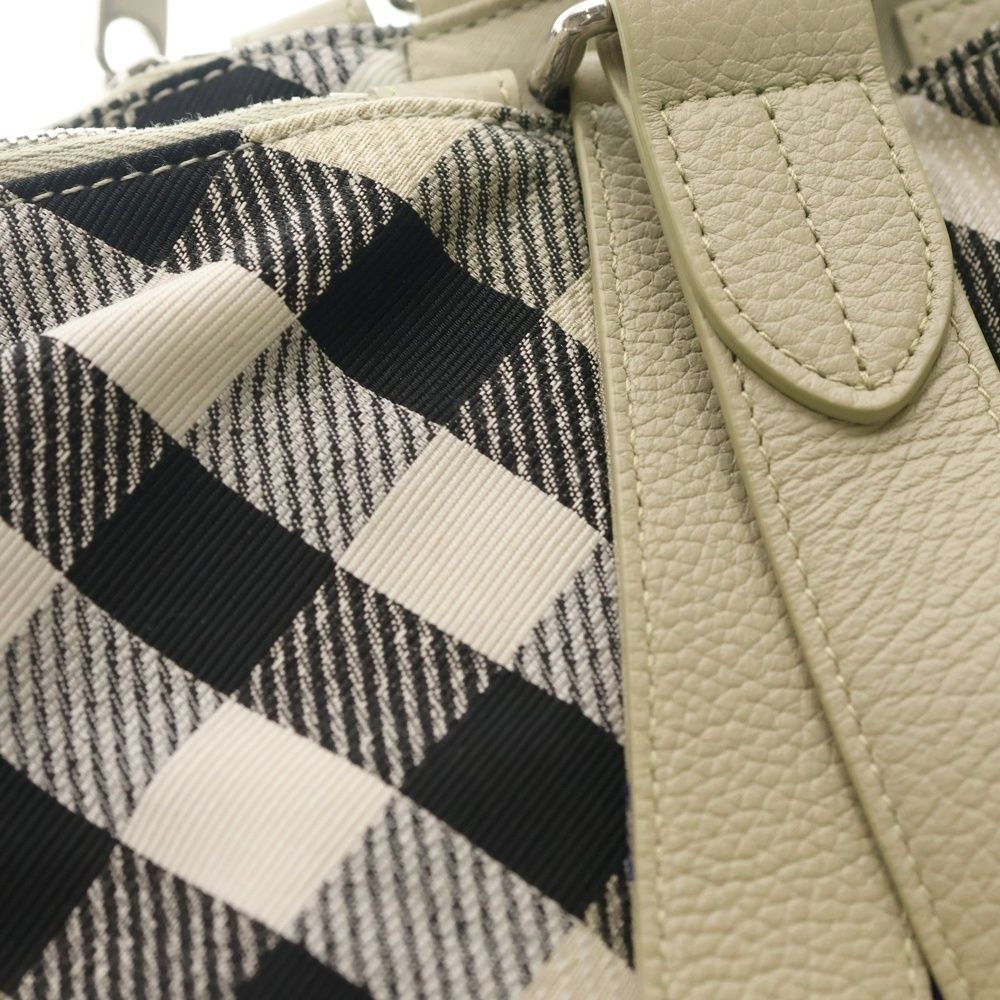 BURBERRY (バーバリー) ノバチェック トートバッグ ハンドバッグ