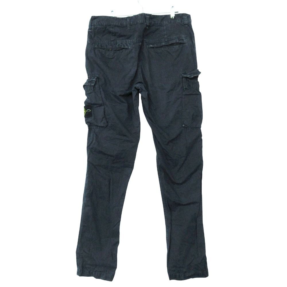 売上 STONE ISLAND◇ロゴパッチイージーカーゴパンツ/32/コットン