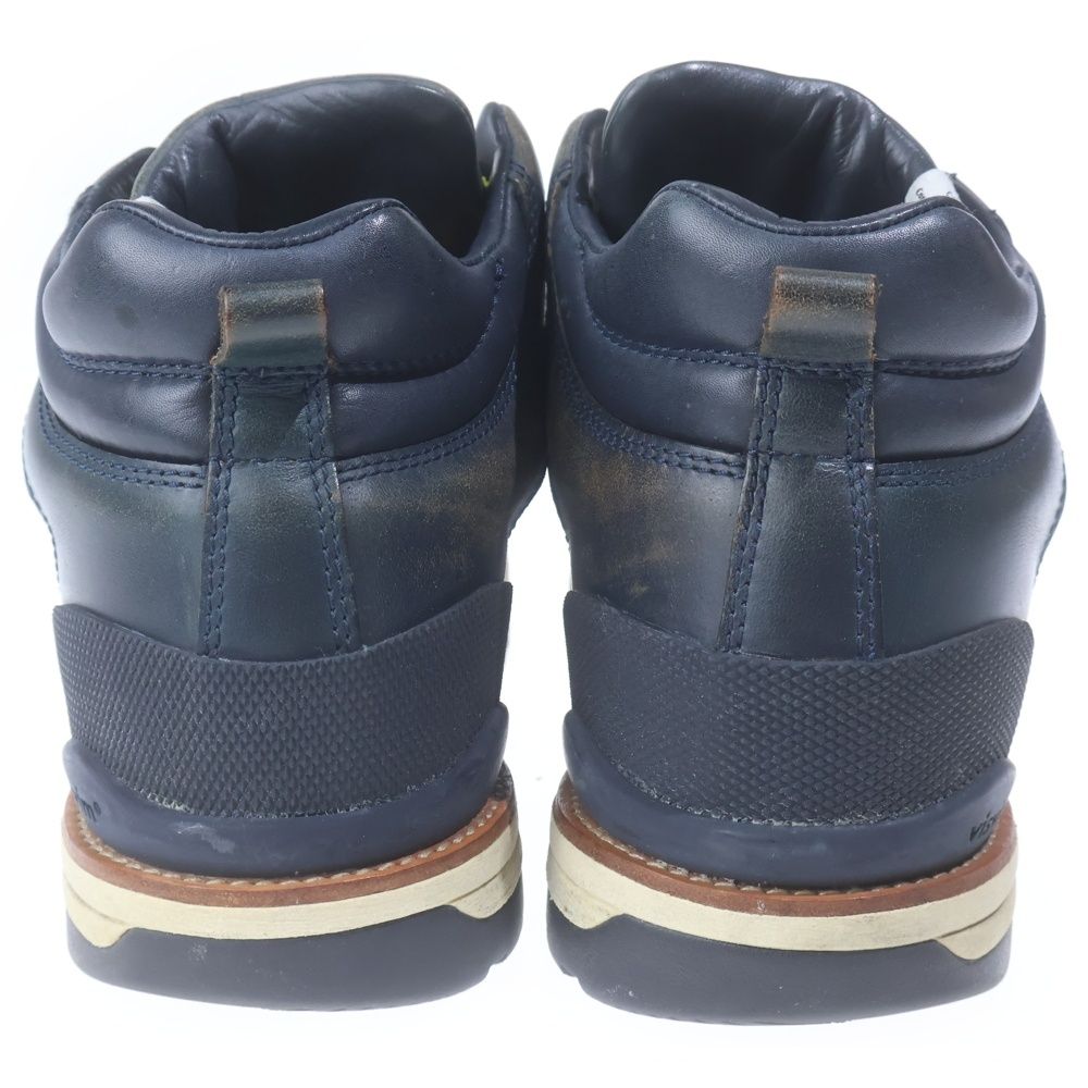 VISVIM (ヴィスヴィム) SERRA NAVY M9 セラ レザー V00007412-02 US 09