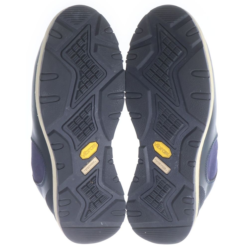 VISVIM (ヴィスヴィム) SERRA NAVY M9 セラ レザー V00007412-02 US 09