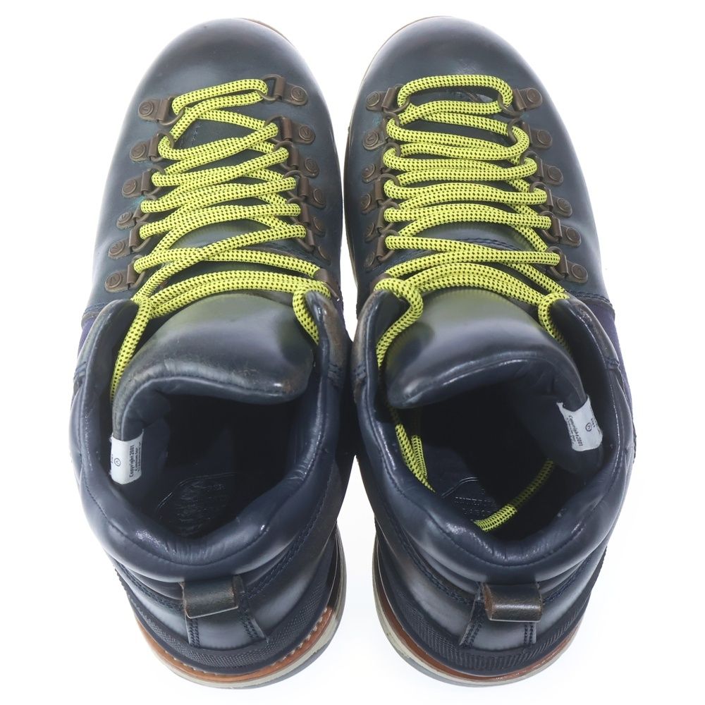 VISVIM ヴィスヴィム SERRA NAVY M9 セラ レザー V00007412-02 US 09 ハイカットスニーカー ネイビー VISVIM (ヴィスヴィム) SERRA NAVY M9 セラ レザー V00007412-02 US 09