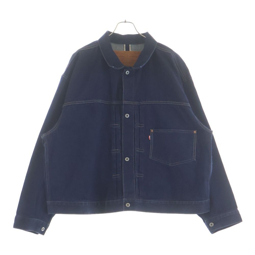 LEVI’S × BEAMS ジャケットのみ Levi's (リーバイス) ×BEAMS SUPER WIDE V2 TYPE I TRUCKER 大戦 4つ