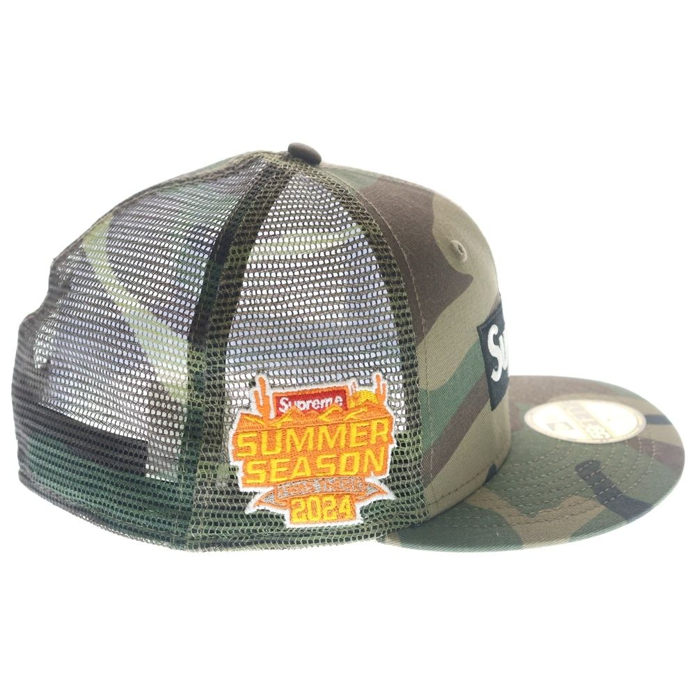 SUPREME (シュプリーム) 24ss ×NEW ERA Box Logo Mesh Back 59FIFTY