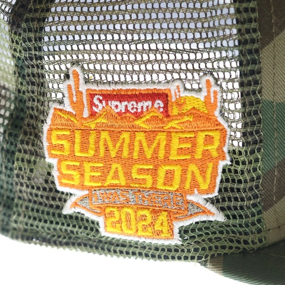 SUPREME (シュプリーム) 24ss ×NEW ERA Box Logo Mesh Back 59FIFTY