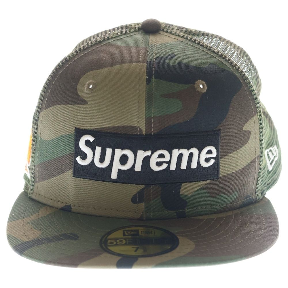 シュプリーム × ニューエラ メッシュ キャップ SUPREME (シュプリーム