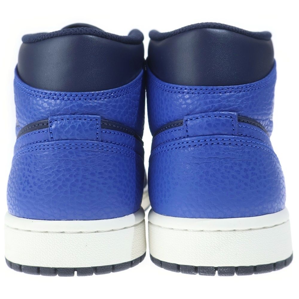 NIKE (ナイキ) AIR JORDAN 1 MID OBSIDIAN GAME ROYAL エアジョーダン1 