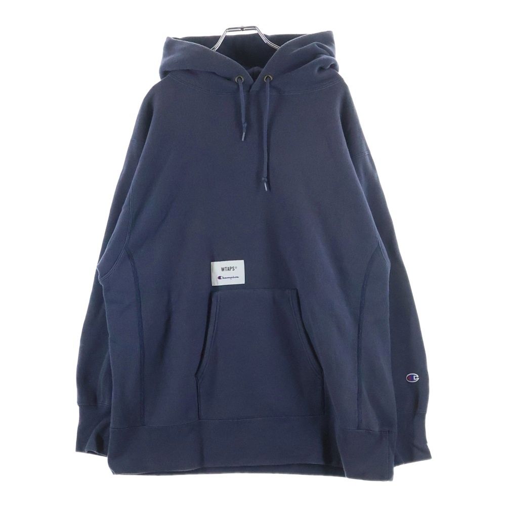 WTAPS (ダブルタップス) ×Champion REVERSE WEAVE HOODED SWEATSHIRT 