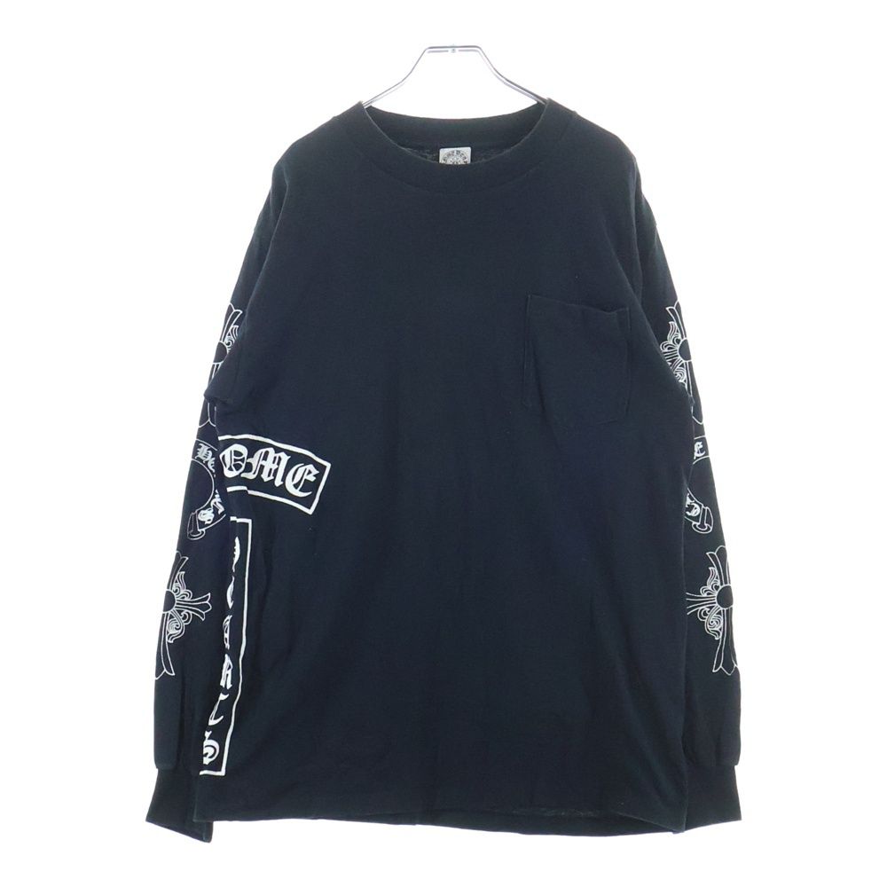 CHROME HEARTS (クロムハーツ) OLD CH L/S T-SHIRT オールド Tバー 