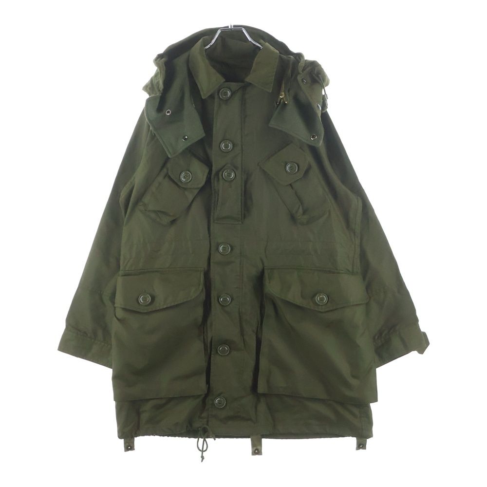 MILITARY ミリタリー 90s VINTAGE カナダ軍 コンバットジャケット モッズコート 8415-21-870-5572 カーキ MILITARY (ミリタリー) 90s VINTAGE カナダ軍 コンバットジャケット