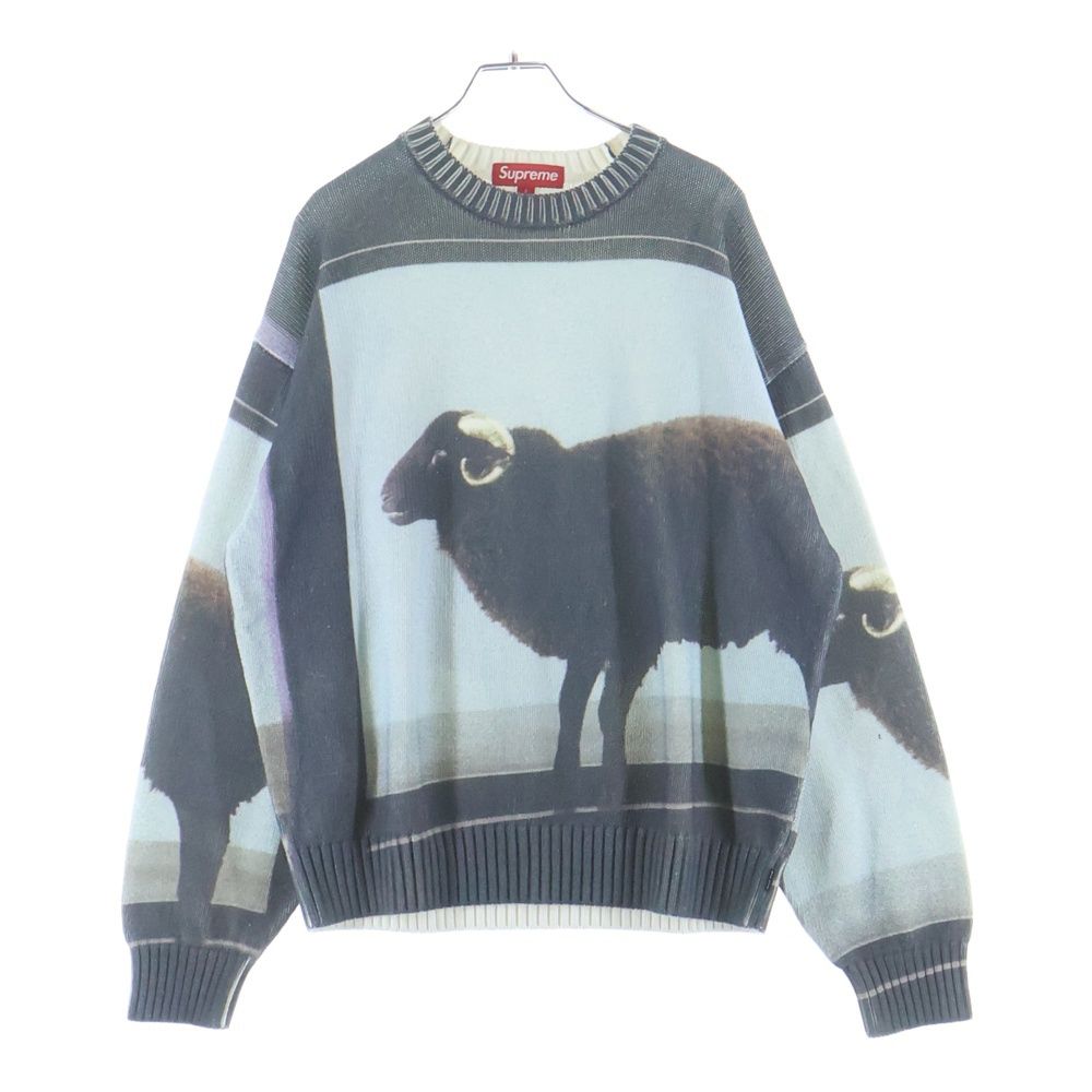 SUPREME (シュプリーム) 25SS Damien Hirst Sweater Black ダミアン