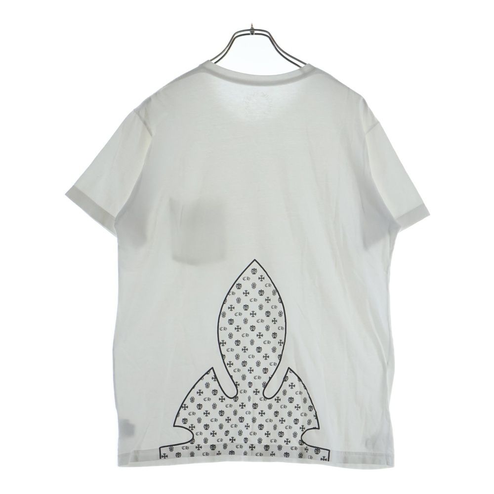 F*e様 CHROME HEARTS クロムハーツ　ホワイト Tシャツ F*e様 CHROME HEARTS クロムハーツ ホワイト Tシャツ 【公式通販】