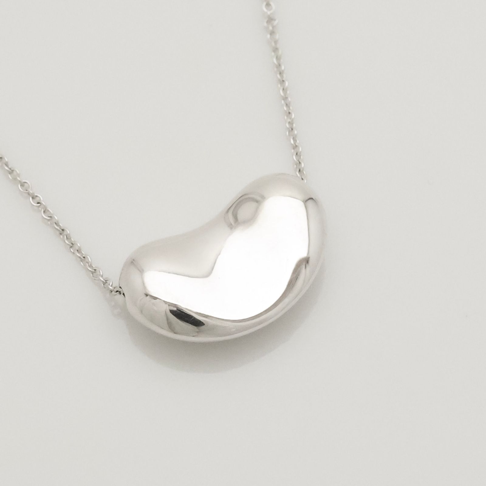 美品】ティファニー TIFFANY&Co. ラージ ビーン エルサペレッティ 