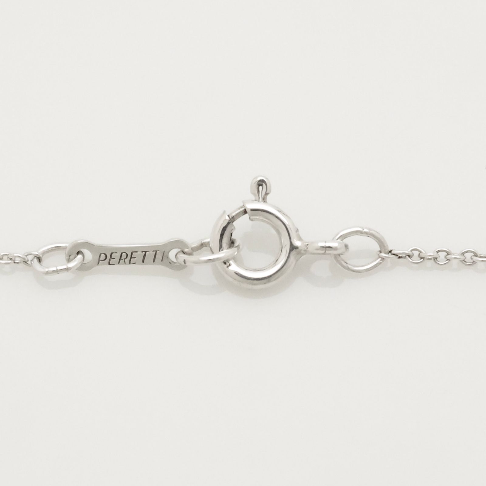 美品】ティファニー TIFFANY&Co. ラージ ビーン エルサペレッティ 