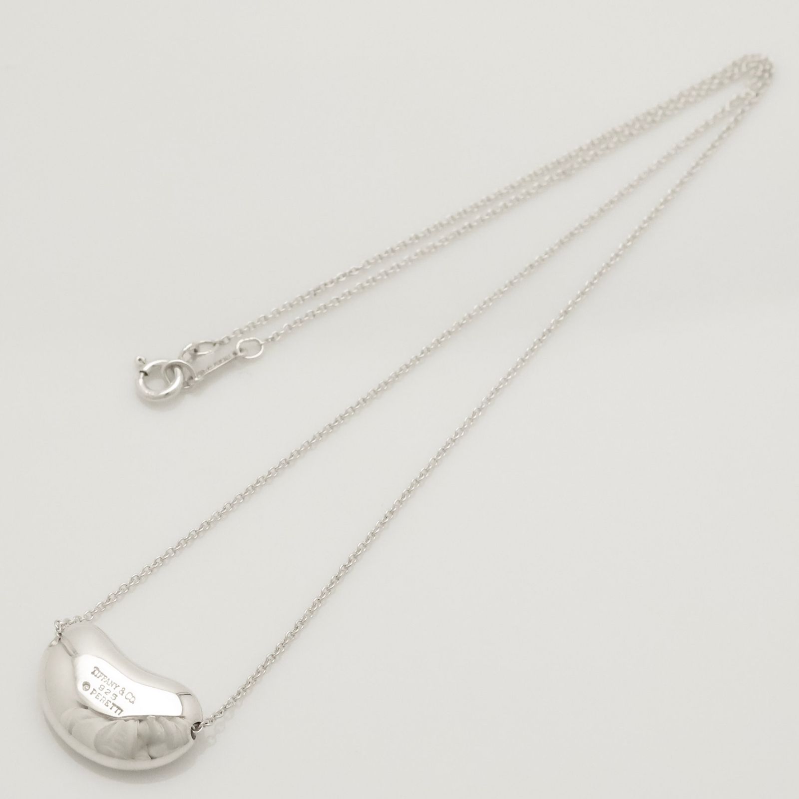 美品】ティファニー TIFFANY&Co. ラージ ビーン エルサペレッティ 