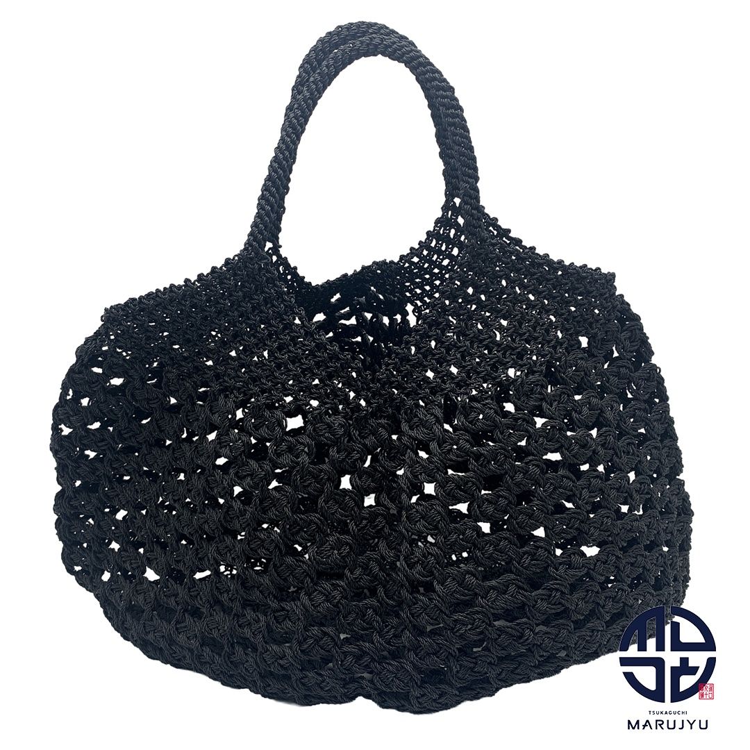 V DE VINSTER アパルトモン ナイロンカゴ BAG バッグ 黒 春夏 L'Appartement アパルトモン V de Vinster ヴィド・ヴァンスター