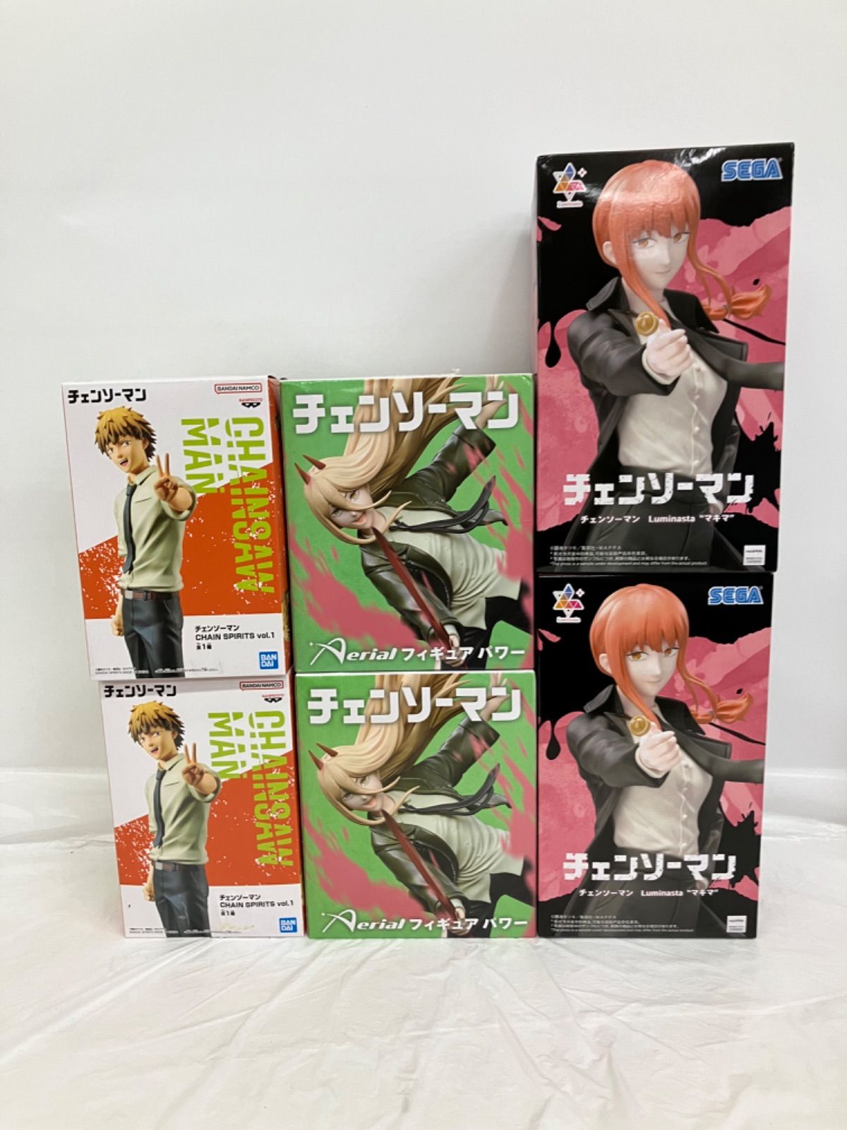 SMP Kit Makes Pose チェンソーマン サムライソードセット｜発売 
