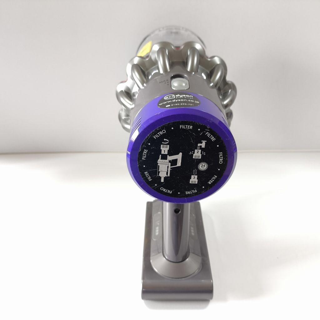 すぐ使える ダイソン V10 SV12 サイクロン掃除機 本体と付属品 No327