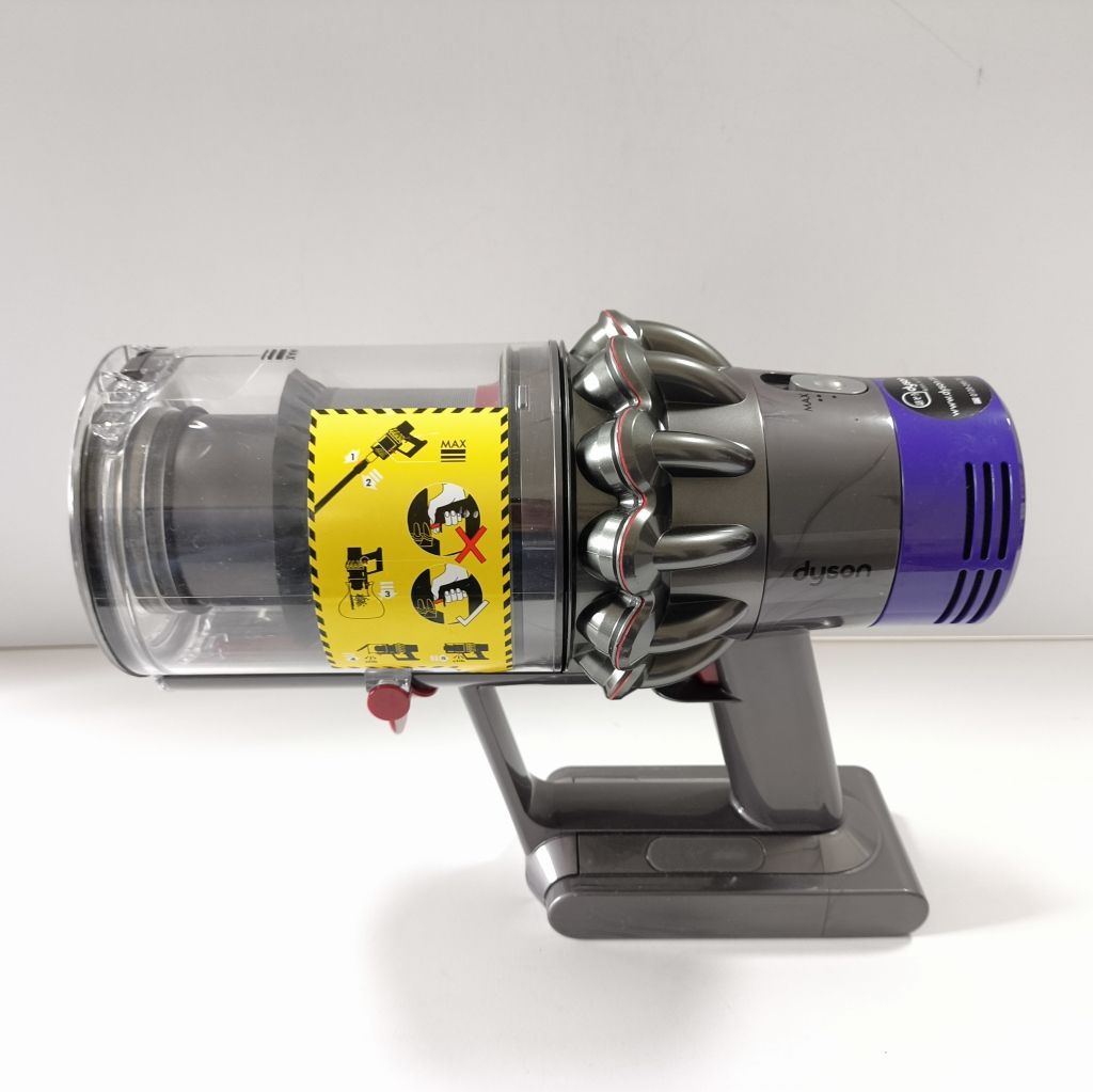 すぐ使える ダイソン V10 SV12 サイクロン掃除機 本体と付属品 No327