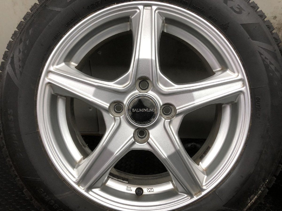 タイヤほぼ未走行【BS BLIZZAK VRX3 185/60R15】スタッドレス 