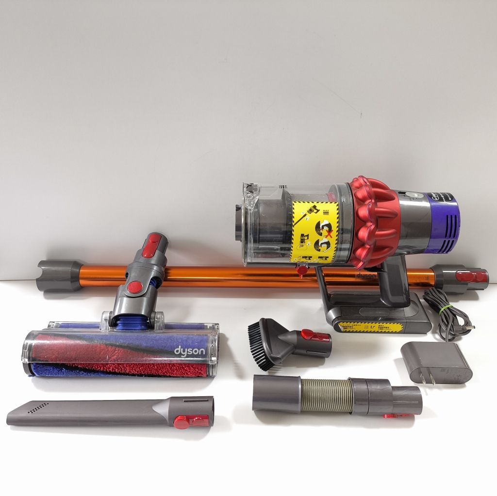 ②ダイソン dyson V10 SV12 本体のみ エコモード50分 ③ダイソン dyson V10 SV12 本体のみ エコモード50分 【公式通販】