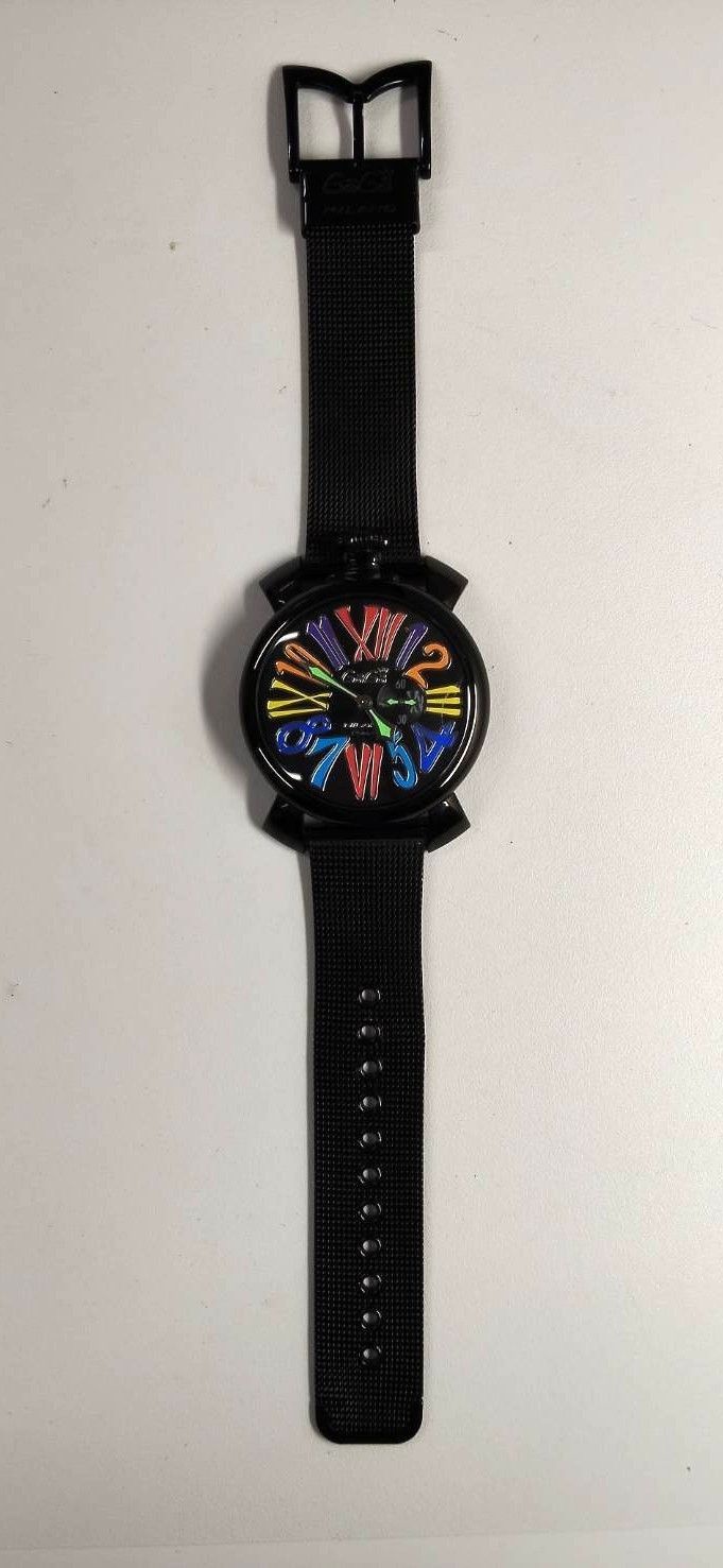 稼働品】ガガミラノ マヌアーレ MANUALE スリム 46mm - メルカリ