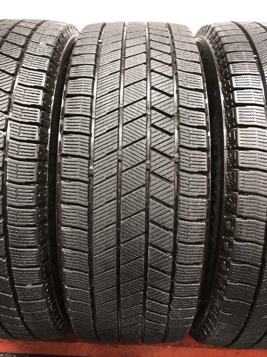 BS BLIZZAK VRX 205/60R16 16インチ スタッドレス 4本 2017年製 ステップワゴン ジューク ビアンテ エクシーガ等　(VTL301) クレジットカード ＱＲ決済可能 BRIDGESTONE スタッドレス ブリヂストン ブリザックVRX 205/60R16 4本