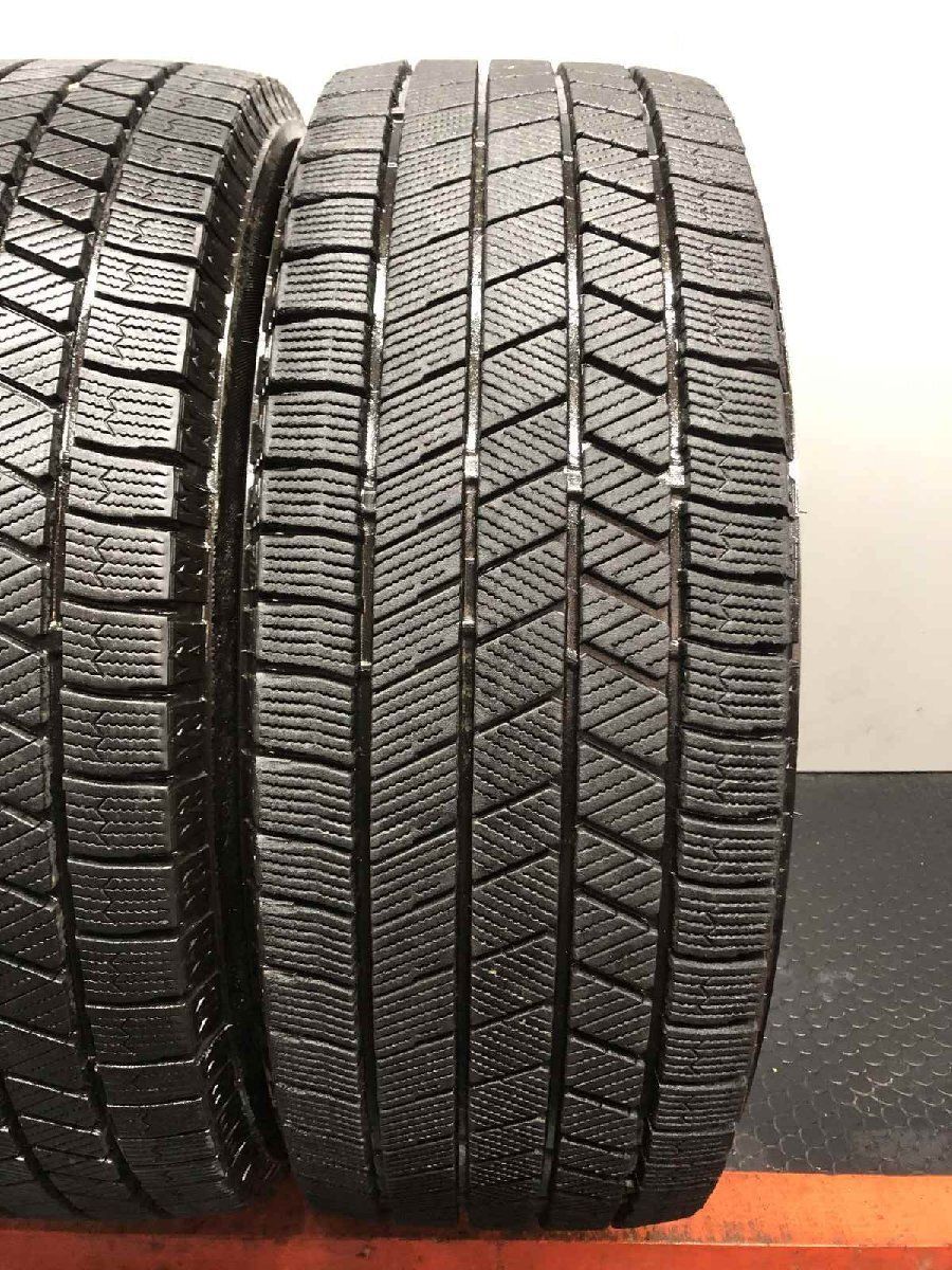 BS BRIDGESTONE BLIZZAK VRX3 205/60R16 16インチ スタッドレス 4本 21年製 バリ溝 ステップワゴン ジューク ノア等　(VTP416) ブリザック 2025年製 BLIZZAK VRX3 165/55R15 75Q 【4本セット