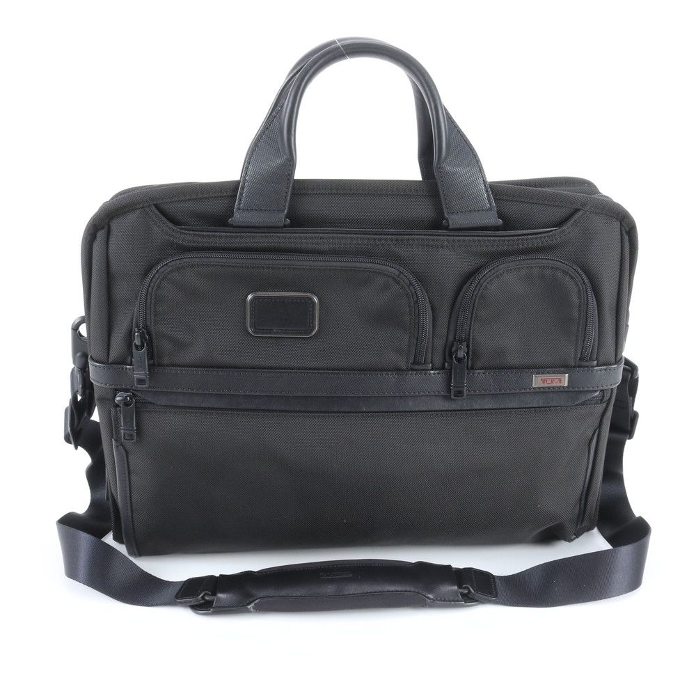 美品 TUMI 2WAYビジネスバッグ A4ブラック TUMI Tracer 美品 TUMI トゥミ トレーサータグ付 2603114D3 2WAY ビジネス バッグ