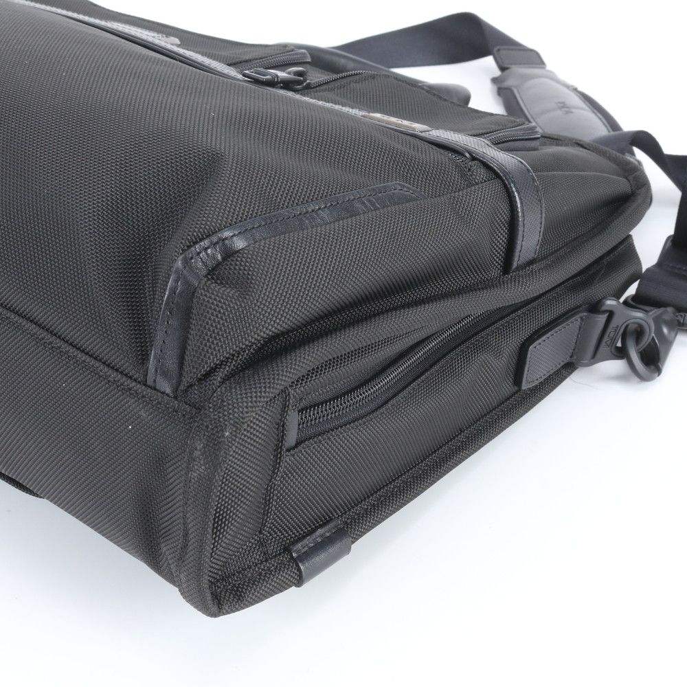 美品 TUMI 2WAYビジネスバッグ A4ブラック TUMI Tracer 美品 TUMI トゥミ トレーサータグ付 2603114D3 2WAY ビジネス バッグ