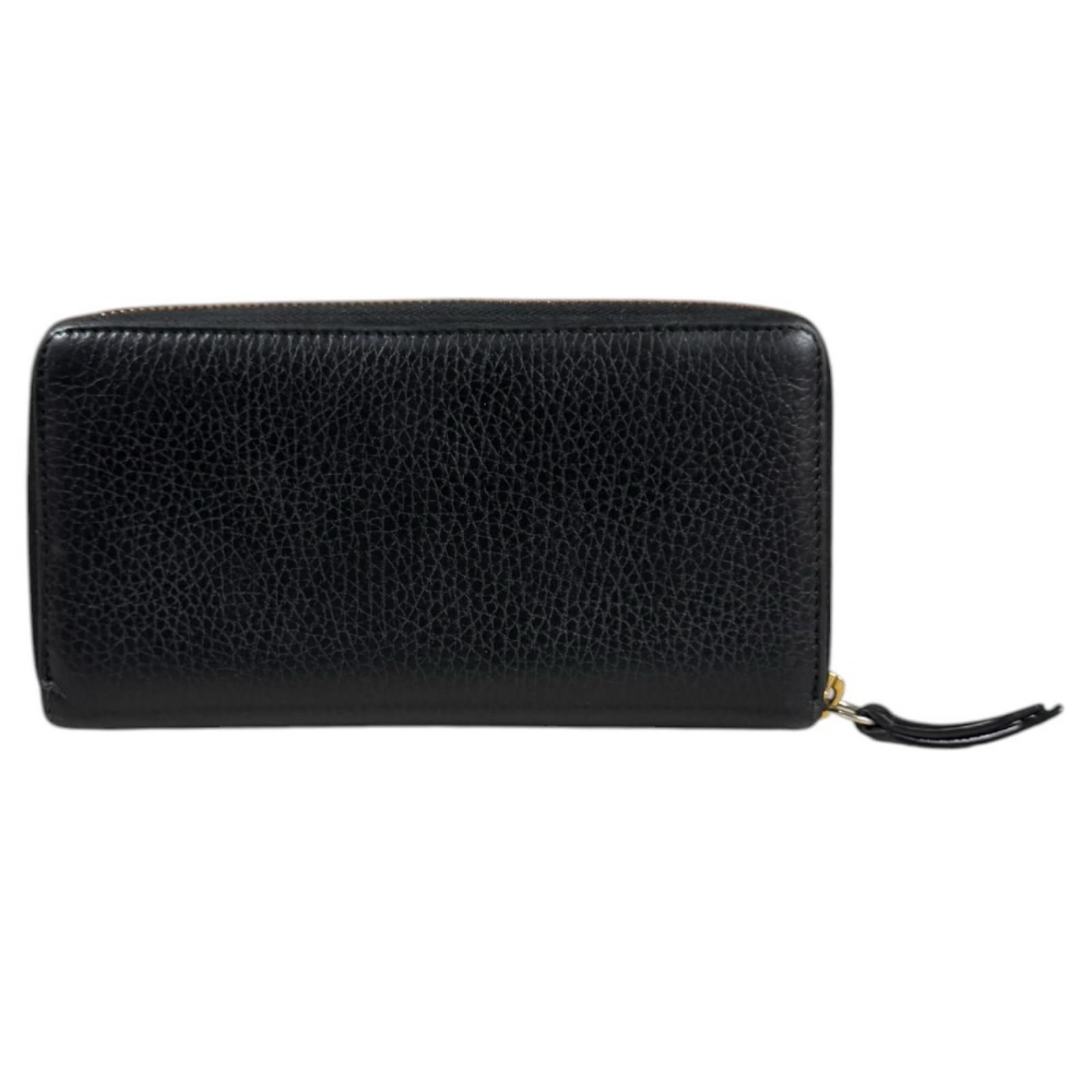 グッチ ダブルG ジップアラウンドウォレット GGマーモント 長財布 レザー 456117 レディース GUCCI  中古 GUCCI】グッチ『GGマーモント パイソン ジップアラウンド ウォレット