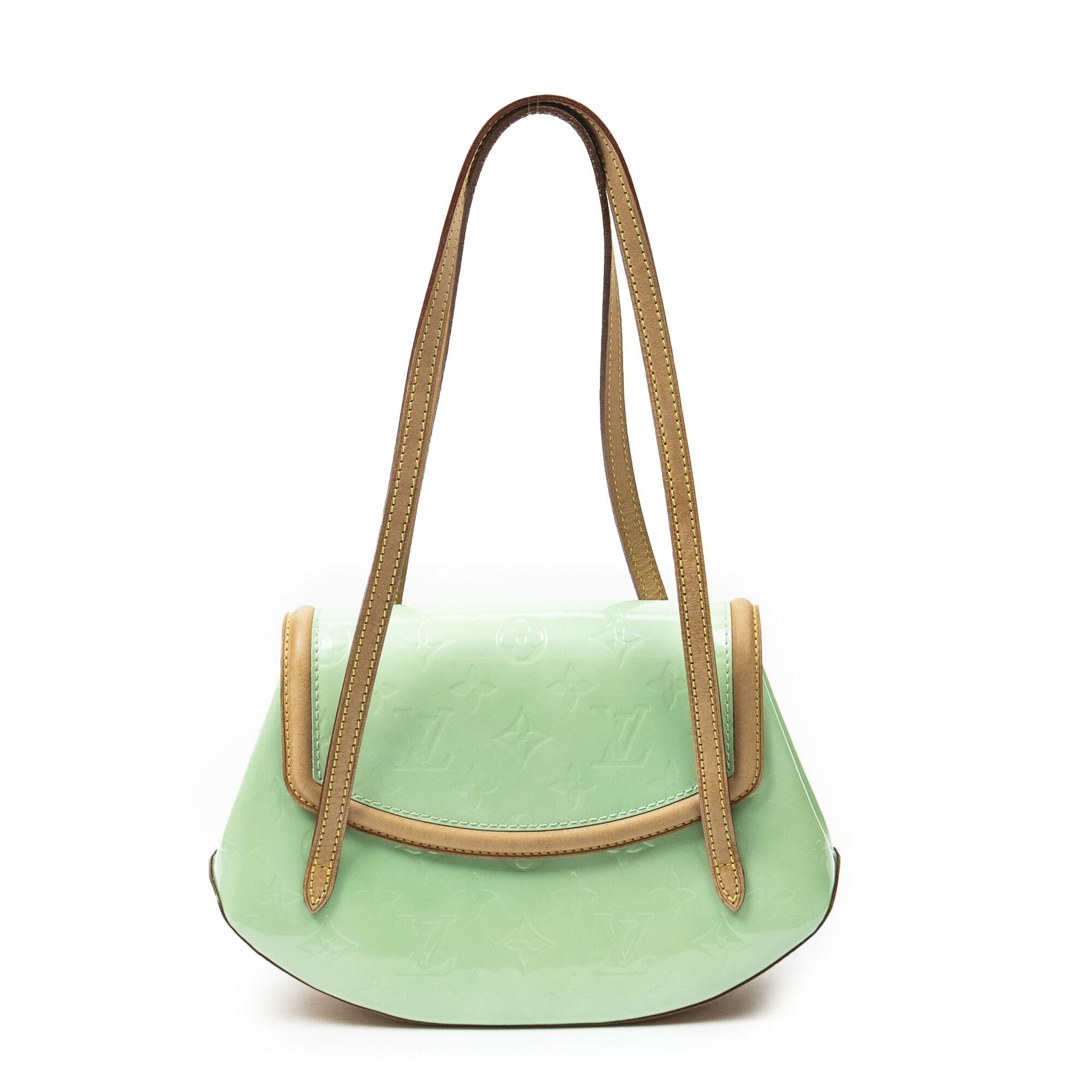 中古] LOUIS VUITTON ルイヴィトンビスケインベイミントグリーン 