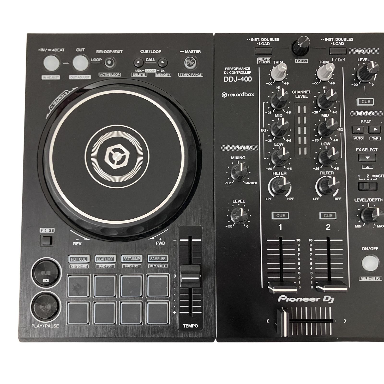 Pioneer DDJ-400 DJ rekordbox コントローラー パイオニア 2018年製 