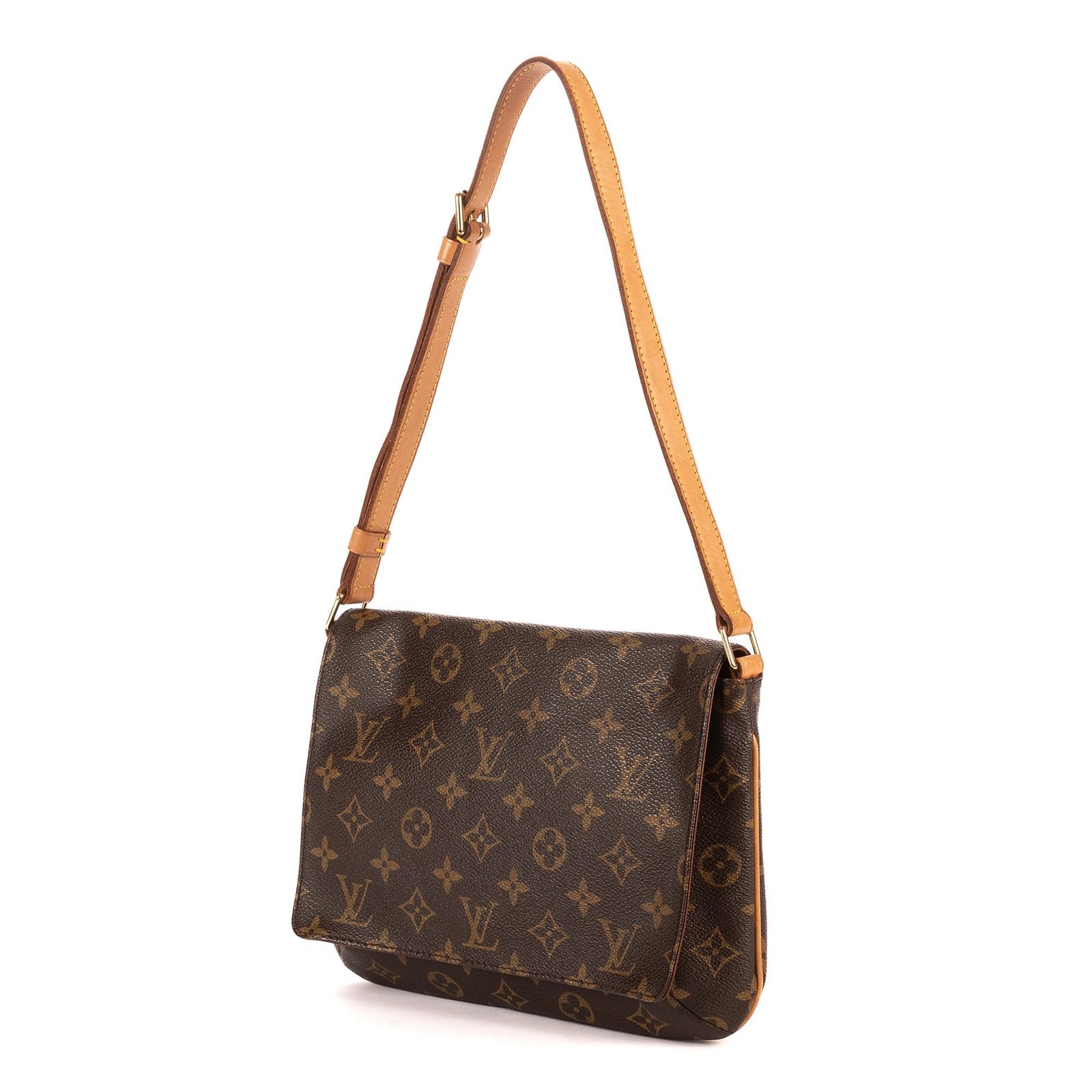 中古] LOUIS VUITTON ルイヴィトンミュゼット タンゴ茶色モノグラム