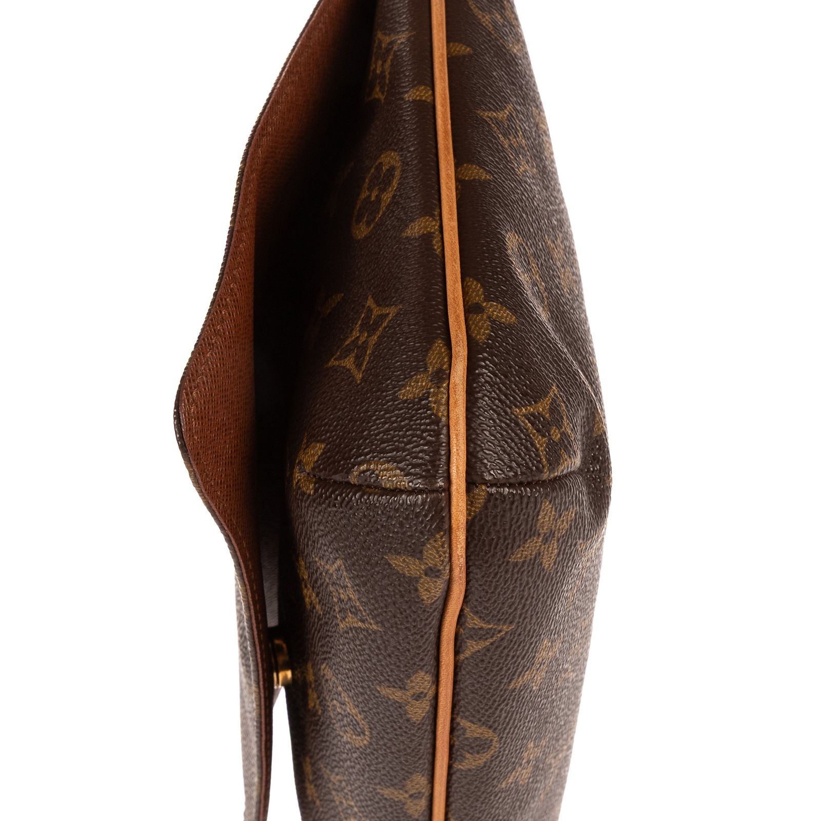 中古] LOUIS VUITTON ルイヴィトンミュゼット タンゴ茶色モノグラム