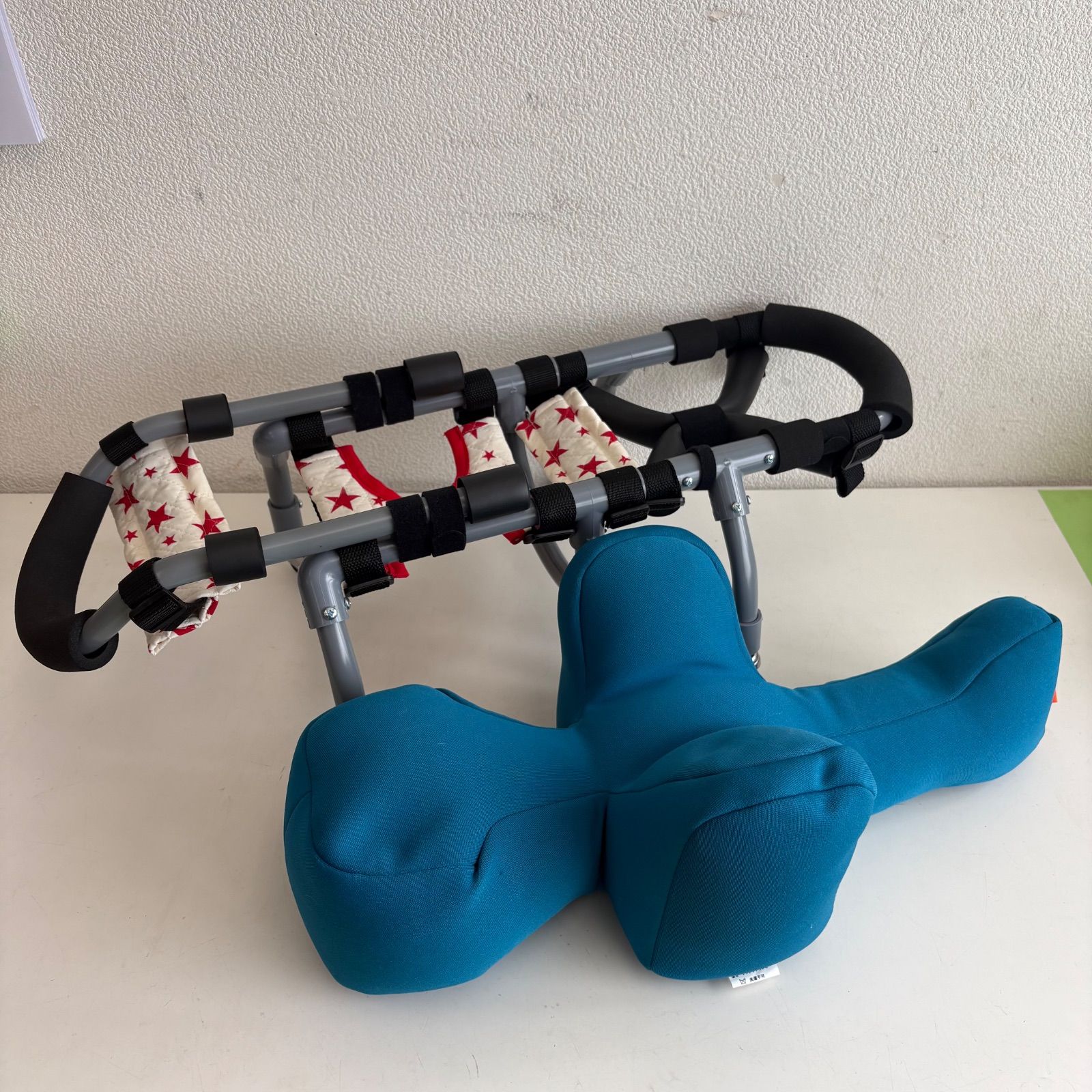 【美品】One Aid ワンエイド リラクッションS＋小型犬用 介護用車椅子 セット 7,283円